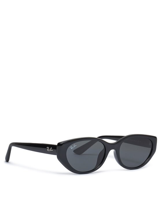 Ray-Ban Слънчеви очила 0RB4457D 667787 Черен за Жени цена