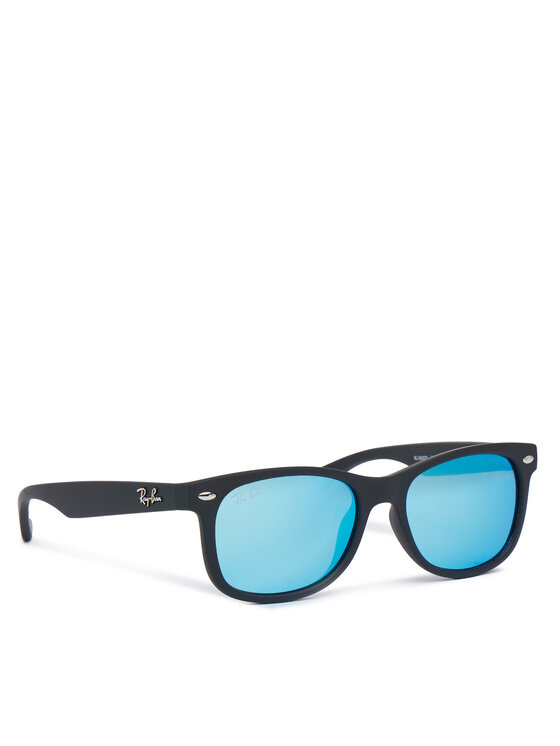 Ray-Ban Слънчеви очила 0RJ9052S 702855 Черен за Момчета цена