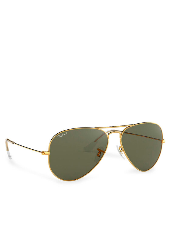 Ray-Ban Слънчеви очила Aviator 0RB3025 Златист за Мъже цена