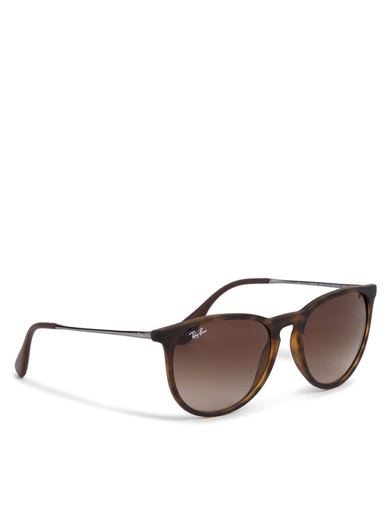 Ray-Ban Слънчеви очила Erika 0RB4171 865/13 Кафяв за Жени цена