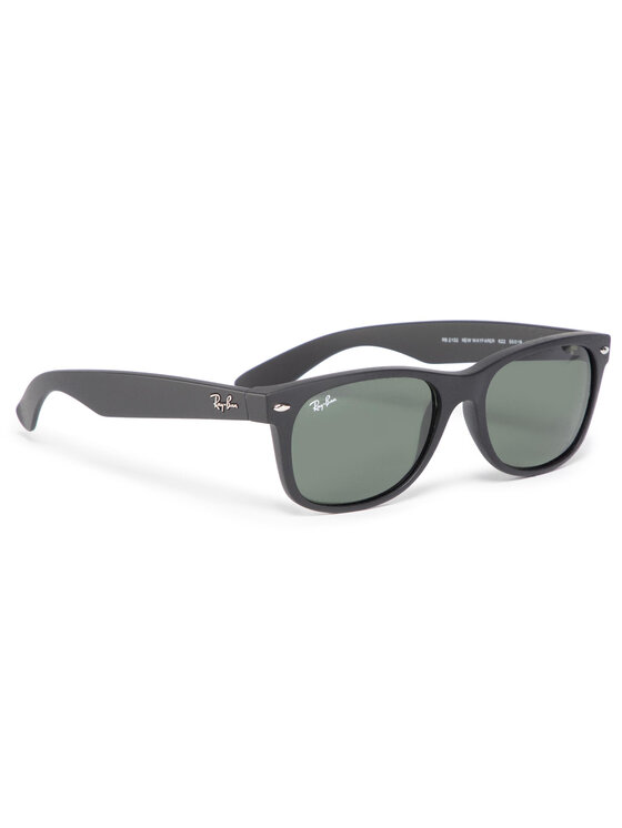 Ray-Ban Слънчеви очила New Wayfarer 0RB2132 622 Черен за Унисекс цена