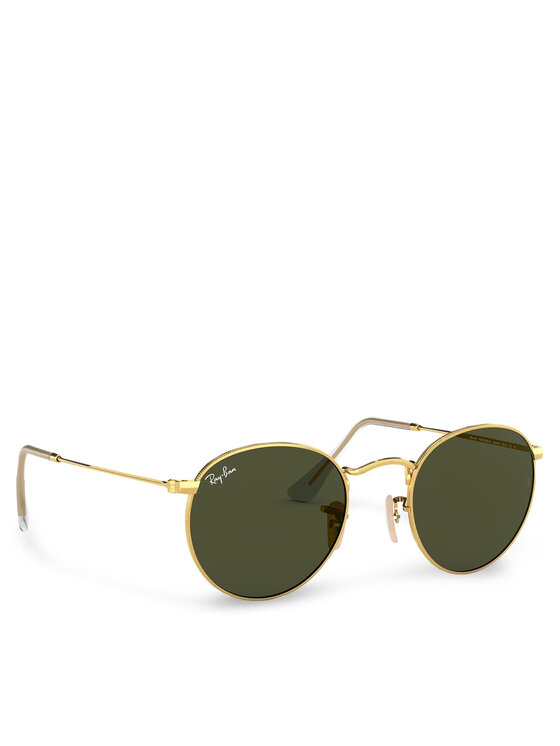 Ray-Ban Слънчеви очила Round Metal 0RB3447 001 Златист за Жени цена