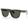 Ray Ban - Слънчеви очила Wayfarer в кафяви нюанси Ray-Ban