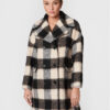 Red Valentino Вълнено палто 1R3CAF056HR Бежов Regular Fit за Жени цена
