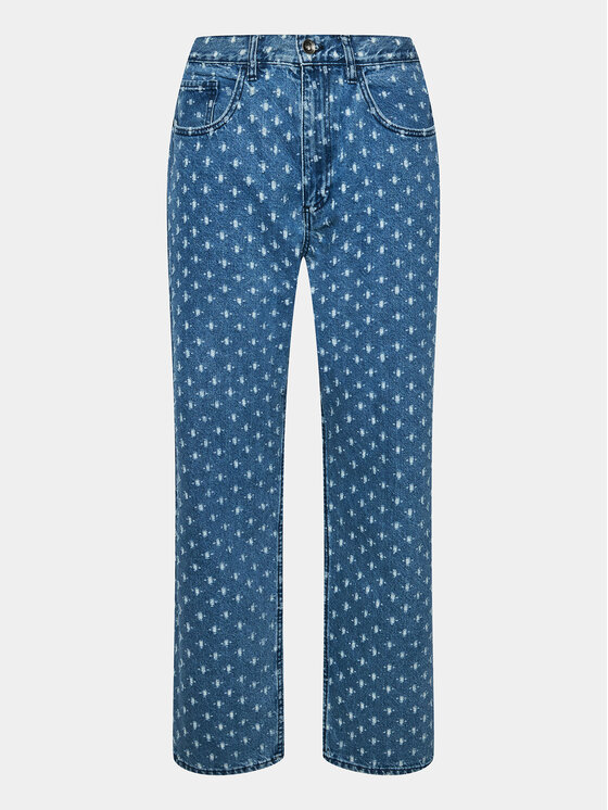 Redefined Rebel Дънки 227045 Син Loose Fit за Мъже цена