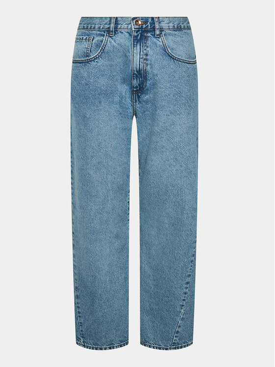 Redefined Rebel Дънки 227046 Син Loose Fit за Мъже цена