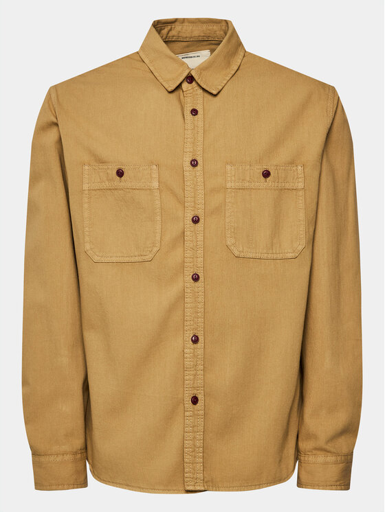 Redefined Rebel Риза 224105 Бежов Regular Fit за Мъже цена