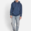 Redefined Rebel Суитшърт Harry 223031 Син Hoodie Fit за Мъже цена