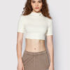 Reebok Блуза HH7370 Бежов Slim Fit за Жени цена