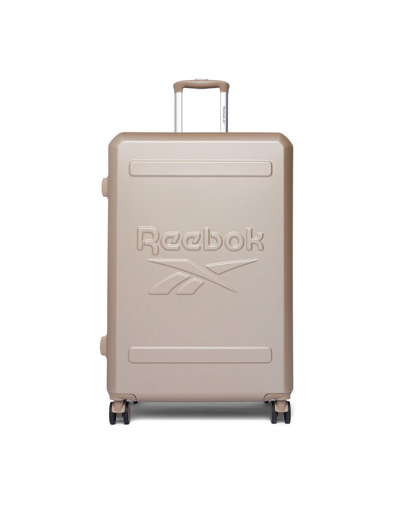 Reebok Голям куфар RBK-WAL-023-CCC-L Бежов за Унисекс цена