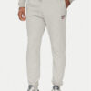 Reebok Долнище анцуг 100221804 Сив Regular Fit за Мъже цена