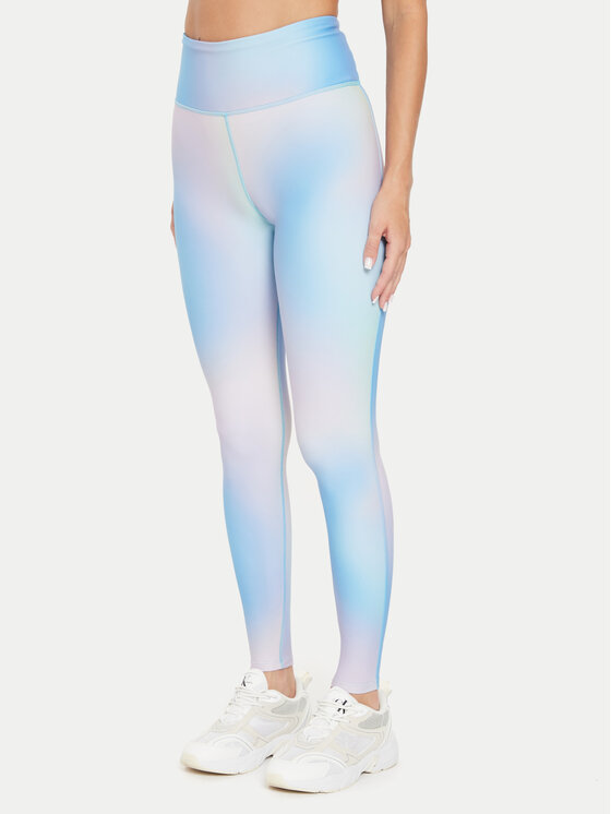 Reebok Клин Lux Bold ACP Tight 100075368 Син Slim Fit за Жени цена