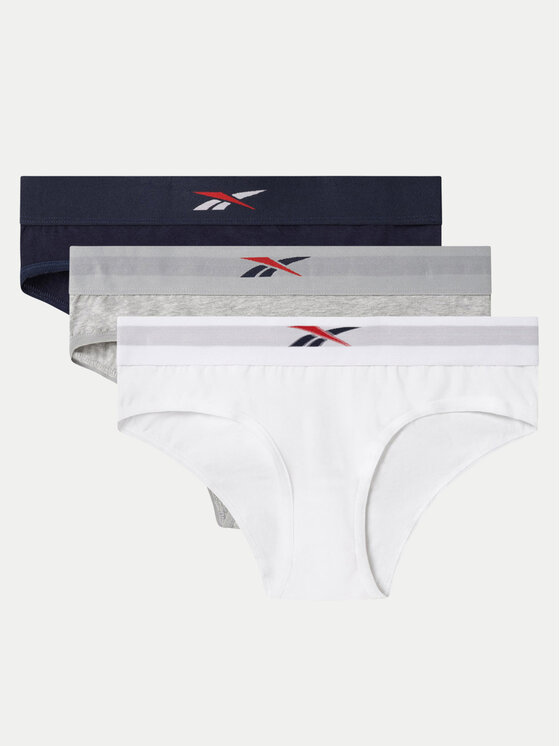 Reebok Комплект 3 чифта класически бикини CANDY - AW24 (3-pack) Цветен за Жени цена