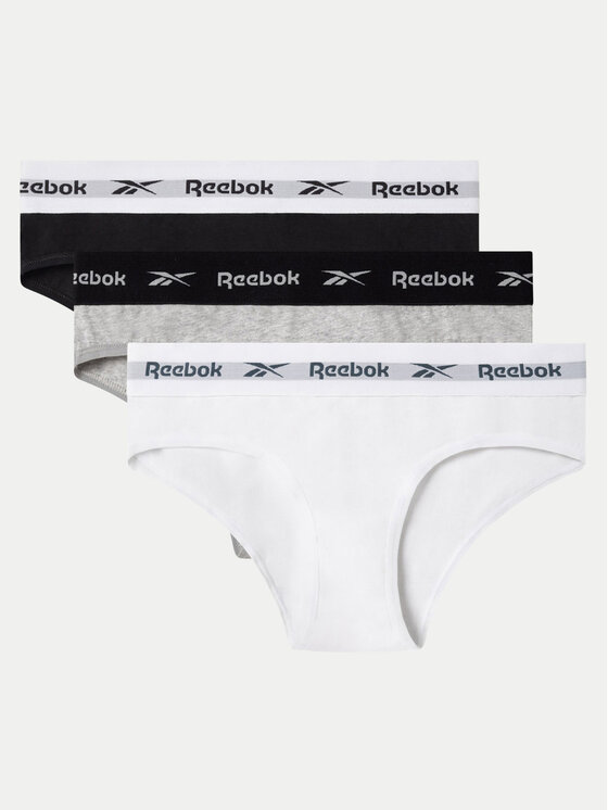 Reebok Комплект 3 чифта класически бикини CARINA - AW24 (3-pack) Цветен за Жени цена
