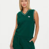 Reebok Пуловер Cl Cs Vest 100075522 Зелен Regular Fit за Жени цена