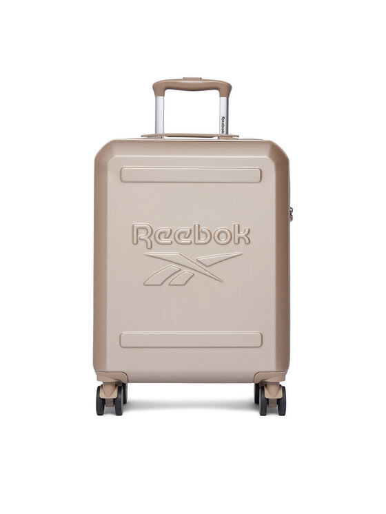 Reebok Самолетен куфар за ръчен багаж RBK-WAL-023-CCC-S Бежов за Унисекс цена