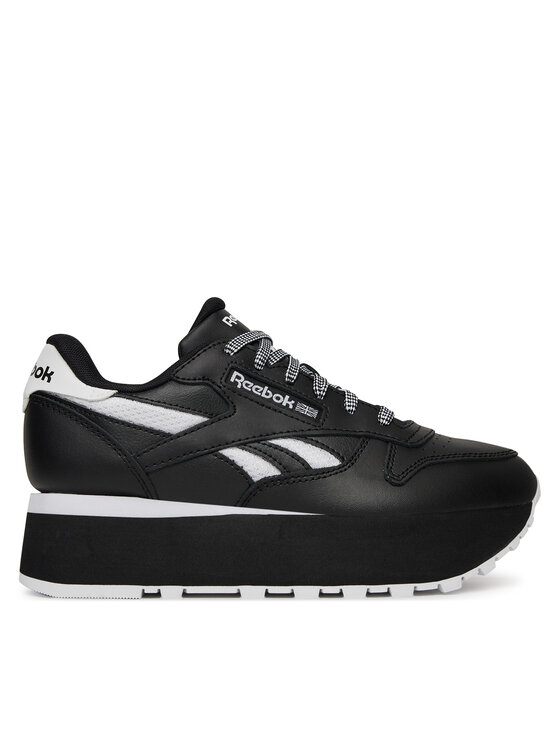 Reebok Сникърси CLASSIC LEATHER TRIPLE LIFT 100209621 Черен за Жени цена