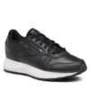 Reebok Сникърси Classic Leather GW9704 Черен за Жени цена