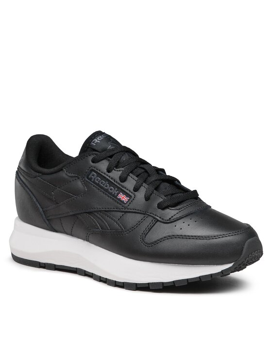 Reebok Сникърси Classic Leather GW9704 Черен за Жени цена