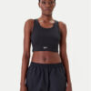 Reebok Спортен сутиен ID 100075420 Черен цвят на ниска цена