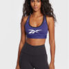 Reebok Спортен сутиен Lux Vector HI6208 Виолетов за Жени цена