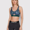 Reebok Спортен сутиен Modern Safari HK4806 Зелен за Жени цена