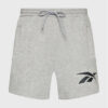 Reebok Спортни шорти Brand Proud HS6847 Сив Regular Fit за Мъже цена