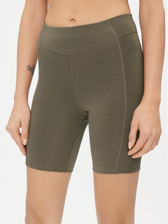 Reebok Спортни шорти Yoga Performance IM4041 Зелен Tight Fit за Жени цена
