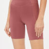 Reebok Спортни шорти Yoga Performance IM4043 Розов Tight Fit за Жени цена