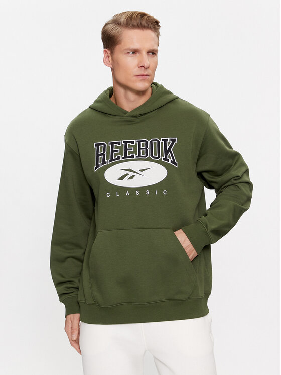 Reebok Суитшърт Archive Essentials II0689 Зелен Regular Fit за Мъже цена