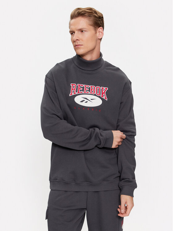 Reebok Суитшърт Archive Essentials IL8799 Сив Regular Fit за Мъже цена