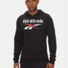 Reebok Суитшърт Identhlty Big Logo 100221781 Черен Regular Fit за Мъже цена