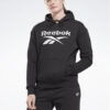 Reebok Суитшърт Identity Big Logo H54748 Черен Loose Fit за Жени цена