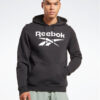 Reebok Суитшърт Identity Stacked Logo H54802 Черен Regular Fit за Мъже цена