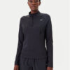 Reebok Тениска от техническо трико Running 100075413 Черен Regular Fit за Жени цена