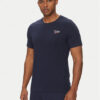 Reebok Тишърт 100059647 Тъмносин Regular Fit за Мъже цена