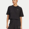 Reebok Тишърт 100214092 139-18-00 Черен Regular Fit за Жени цена