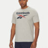 Reebok Тишърт 100217137 Сив Regular Fit за Мъже цена
