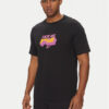 Reebok Тишърт 100218834 Черен Regular Fit за Мъже цена