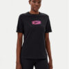 Reebok Тишърт 100218927 139-18-00 Черен Regular Fit за Жени цена