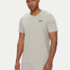 Reebok Тишърт 100221743 Сив Regular Fit за Мъже цена