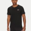 Reebok Тишърт 100221874 Черен Regular Fit за Мъже цена