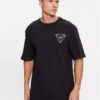 Reebok Тишърт Basketball IB2123 Черен Regular Fit за Мъже цена