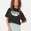Reebok Тишърт Classics Big Logo IL4636 Черен Regular Fit за Жени цена
