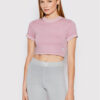 Reebok Тишърт Classics Natural Dye HK4967 Розов Slim Fit за Жени цена