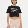 Reebok Тишърт II3221 Черен за Жени цена