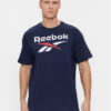 Reebok Тишърт IM1620 Син за Мъже цена