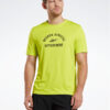 Reebok Тишърт Training Graphic T-Shirt IC7666 Жълт за Мъже цена