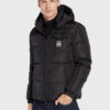 RefrigiWear Пухено яке G02803 G02803 Черен Regular Fit за Мъже цена