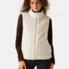 Regatta Жилетка за костюм Calmry Borg RWB141 Екрю Regular Fit за Жени цена